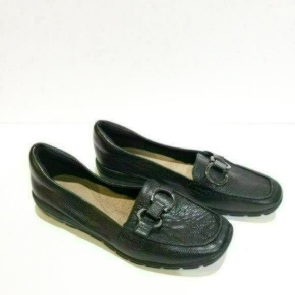 Easy Spirit Avienta Loafers-8 - Picture 6 of 7